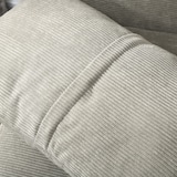 thumbnail of Schlafsofa 141x90x81 Buchenholz Beine verstellbare Rückenlehne 3-fach Bettfunktion Gästebett Polyester Komfort Elegant Grau