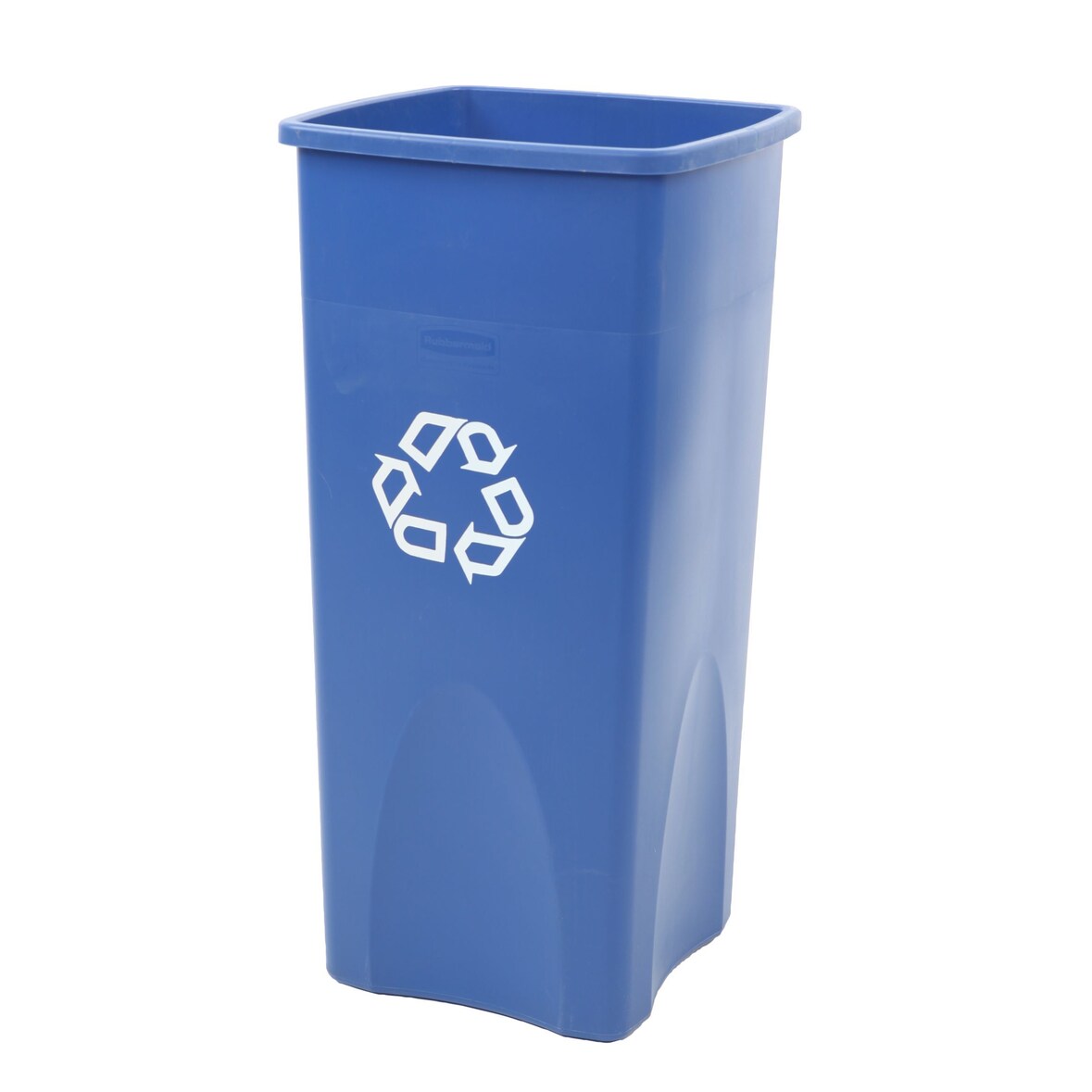 Untouchable Container, Rubbermaid, VB 003569, Blau, Recyclingsymbol