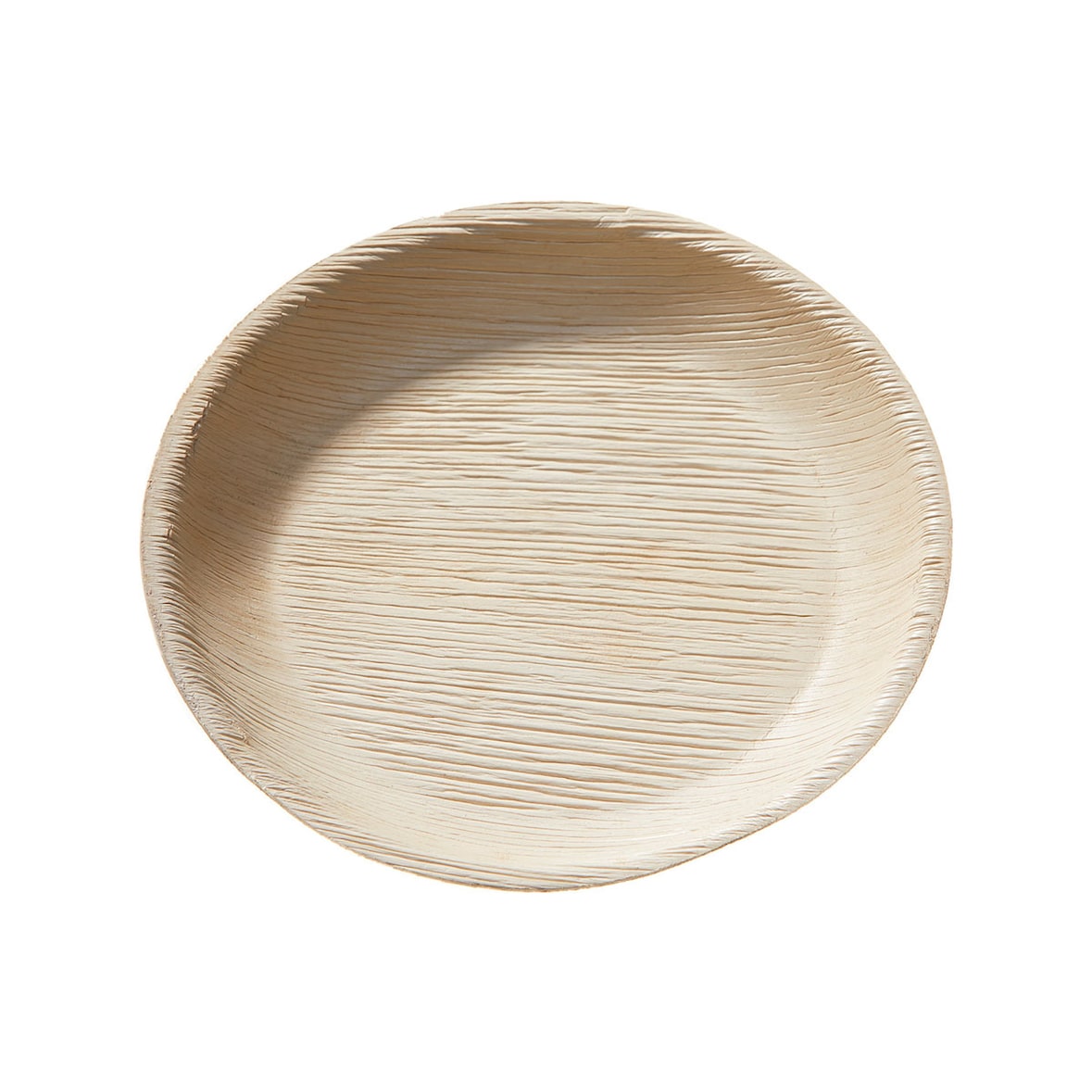 Palmblatt Teller rund Ø 20 x 2,5 cm Karton (200 Stück)