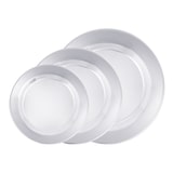 thumbnail of METRO PROFESSIONAL Dienblad, roestvrij staal, Ø 30 x 1 cm, rond, zilver