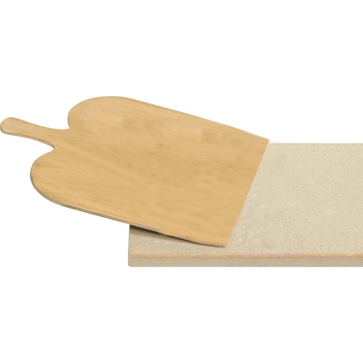 Rommelsbacher Pizza/Brotbackstein Set aus Schamotte PS 16