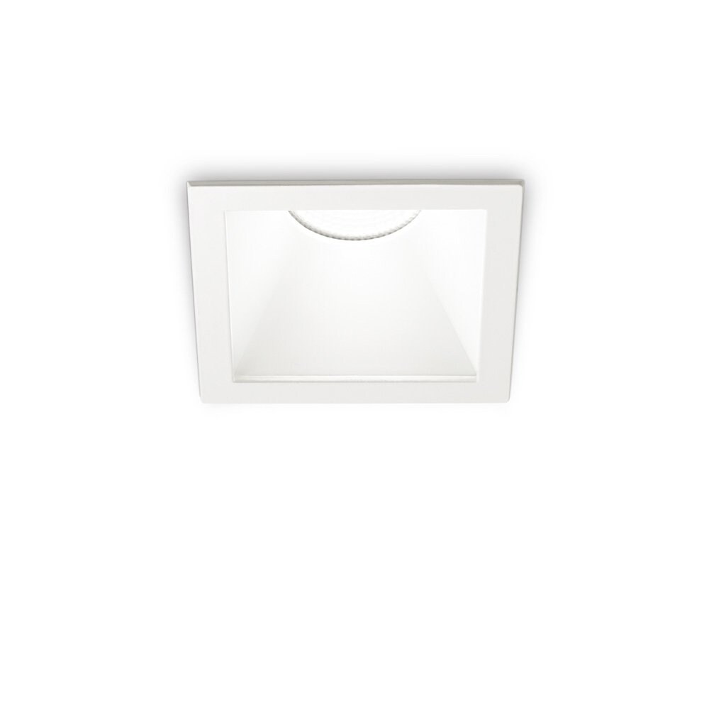 Proiettore Da Incasso Moderno Game Square Alluminio Bianco Led 11W 2700K