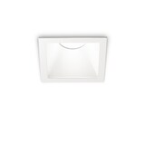 thumbnail of Proiettore Da Incasso Moderno Game Square Alluminio Bianco Led 11W 2700K