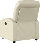 thumbnail of vidaXL Massagesessel mit Relaxfunktion, Kunstleder, Creme