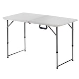 thumbnail of KG KITGARDEN - Mesa Plegable Portátil Multifuncional, 122x60x58/74/90cm, Blanco