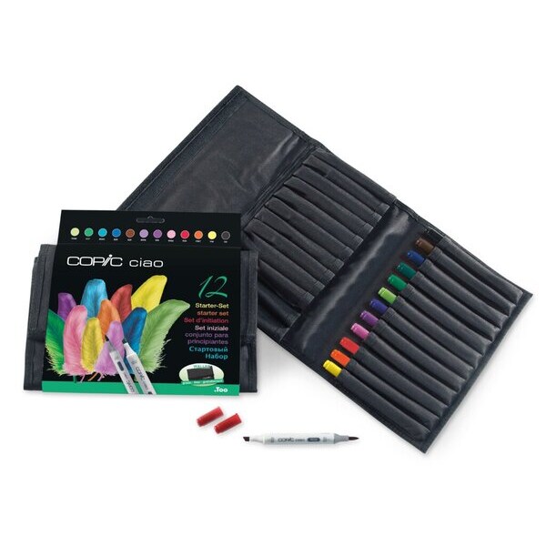 Marker Copic Ciao 12er Set im Walle