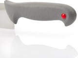 thumbnail of Arcos Cuchillo Cocinero, Hoja de Acero Inoxidable NITRUM de 200 mm, Mango de Polipropileno recubierto de Elastómero, Color gris