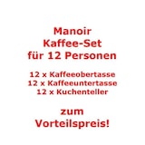thumbnail of Villeroy & Boch Manoir Kaffee-Set für 12 Personen / 36 Teile