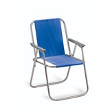 thumbnail of Garden Friend Sedia Relax struttura in acciaio copertura in PVC misure h76x47x53 cm Blu