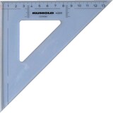 thumbnail of Rumold Zeichendreieck 45°, 20 cm, mm-Teilung, hochwertiger Kunststoff