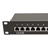 thumbnail of VALUE Cat.5e (Class D) 19-Zoll-Patchpanel, 24P, geschirmt, schwarz