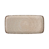 thumbnail of IDFine Mocha Quadro Rectangular Plate 35 cm (34 *  6 Stück