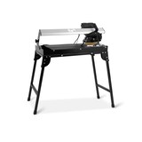 thumbnail of EBERTH elektrische Fliesenschneidmaschine 800 W, 620 mm Schnittlänge, mit Tisch, Laser und 200 mm Trennscheibe