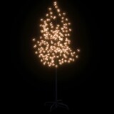 thumbnail of Árvore de luz LED com flor de cerejeira Festas de Natal 120cm 1,2m 72 Leds Ideal Decoração de Natal Eventos Celebrações (Luz Quente)
