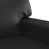 thumbnail of vidaXL 2-Sitzer-Sofa Schwarz 120 cm Kunstleder