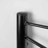 thumbnail of Cabecero de forja Gema, color Negro Cabezal para cama de 150 cm, Cama 155 cm x 125 cm