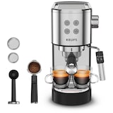 thumbnail of Krups cafetera XP444C virtuoso steam & pump