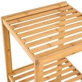 thumbnail of tectake Étagère en Bambou 5 niveaux 33x33x141cm - marron - 401646