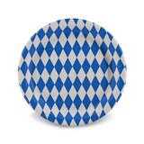 thumbnail of HEKU 50 Stück Einwegteller Papierteller - Papierteller für Oktoberfest Deko, Wiesn-Accessoires, nachhaltig, wiederverwertbar, stilvolles Design