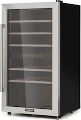 thumbnail of Klarstein Vinamour 29 Duo Weinkühlschrank 2 Zonen 80L/29 Flaschen 5-22°C  Touch Edelstahl