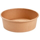 thumbnail of 50 Salatschalen Snackschalen PAP/PE kraft Ø185mm 1100ml