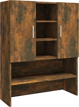 thumbnail of vidaXL Waschmaschinenschrank Räuchereiche 70,5x25,5x90 cm
