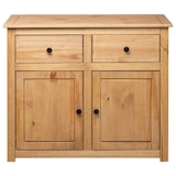 thumbnail of Helloshop26 - Buffet bahut commode armoire meuble de rangement organisateur cuisine salle de séjour salon 93 x 40 x 80 cm Pin solide 02_0029669