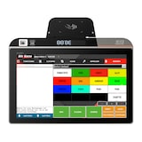 thumbnail of 10" All-in-One MINI-Kassensystem für HANDEL und IMBISS: Laden, Kiosk, Eisdiele, Imbiss-Wagen, Bistro usw.