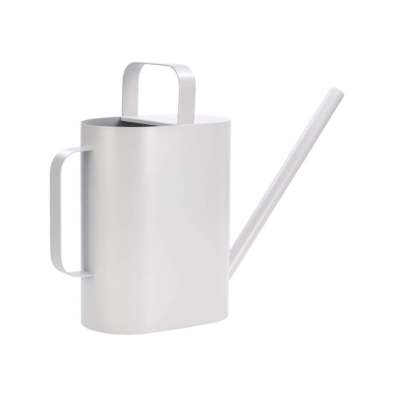 Blomus Giekanne Rigua 5L fr Zimmerpflanzen Design fr Drinnen lily white  gruliches wei | METRO