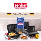 thumbnail of Set van 2 kleine ovenschalen 24 x 17,5 cm Zenker Special Cooking