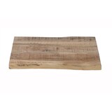 thumbnail of SAM® Tischplatte Baumkante Mango rough 60 x 60 cm CURT