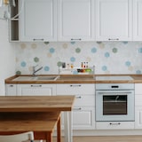 thumbnail of Relaxdays Spülbeckenregal mit Küchenrollenhalter, Küchenregal mit Korb, Metall, H x B x T: 32 x 94 x 23 cm, weiß/silber