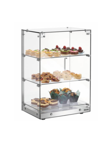 Bartscher Vetrina buffet 3850 3 livelli - 700357