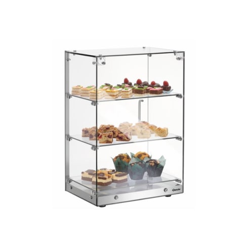 Bartscher Vitrina buffet 3850 3 niveles - 700357