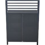 thumbnail of Siena Garden PALMA Mittelelement mit Gitter, Aluminiumrahmen, Ranotex® Bezug dunkelgrau