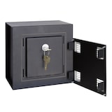 thumbnail of ARREGUI Grid 13000W-S0 Caja fuerte camuflada tras rejilla de ventilación, Caja fuerte empotrable en pared, Caja de seguridad, 20x20x13 cm, 6 L
