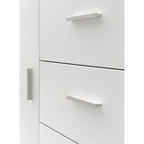 thumbnail of FineBuy Badschrank FB52416 Midischrank Weiß Badezimmerschrank Matt Kommode