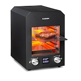 thumbnail of Hannibal Hochtemperaturgrill Indoor 2.200W 850°C Edelstahl schwarz Schwarz