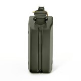 thumbnail of BW® Kraftstoffkanister Metall Benzinkanister 5 Liter - Bronzegrün - RAL 6031-F9 - TÜV-geprüft und UN-Zulassung - Made in Europe
