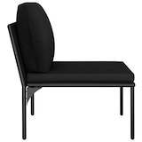 thumbnail of vidaXL 6-delige tuin loungeset met kussens zwart PVC