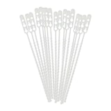 thumbnail of 300x Schnellbinder Blitzbinder Länge 245mm wiederverschließbar natur