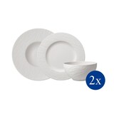 thumbnail of Villeroy & Boch Manufacture Rock Starter-Set 6-teilig weiß