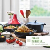 thumbnail of Bräter aus Gusseisen mit Deckel, Schwarz