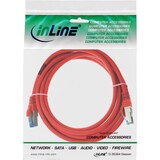 thumbnail of InLine® Patchkabel, S/FTP (PiMf), Cat.6A, halogenfrei, rot, 2m
