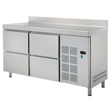 thumbnail of Kühler tisch 4 schubladen - 1500x600x850 mm - 220 W 230/1V - 70679509 Eurast