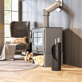 thumbnail of 4goodz Haardset 4-delig Openhaard gereedschap Metaal - Zwart