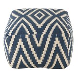 thumbnail of Kelim Sitzwürfel 50x50 H35cm Pouf Fußhocker Sitzhocker Bodenkissen Fußschemel : blau - jeans blue