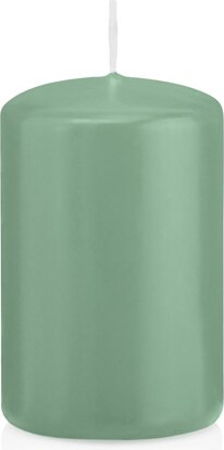 Stumpenkerzen Reseda Ø 48 x 80 mm, 24 Stück