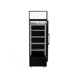 thumbnail of El fumi - Armario Expositor Refrigerado 360 Litros 1 Puerta  | Frigorifico Profesional para Bebidas en Hostelería 550 x 500 x 1750 mm