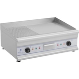 thumbnail of Royal Catering Plancha eléctrica fry-top doble - 75 cm - ondulado - 2 x 3.200 W